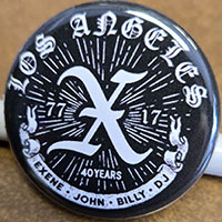 X- Los Angeles pin (pin-C632)