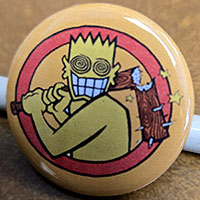 ALL- Bat pin (pin-C638)