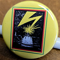 Bad Brains- Lightning pin (pin-C639)