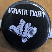 Agnostic Front- Boots pin (pin-C640)