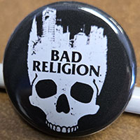 Bad Religion- Skull pin (pin-C642)