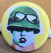 X Ray Spex- Poly pin (pin-C647)