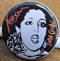 X Ray Spex- Oh Bondage Up Yours pin (pin-C648)