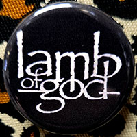 Lamb Of God- Logo pin (pin-C652)
