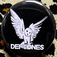 Deftones- Owl pin (pin-C653)
