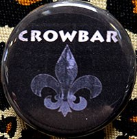 Crowbar- Fleur De Lis pin (pin-C655)