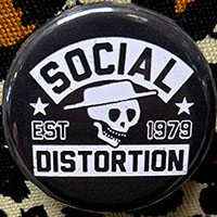 Social Distortion- Est 1979 pin (pin-C656)