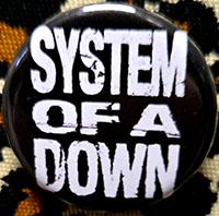 System Of A Down- Logo pin (pin-C658)