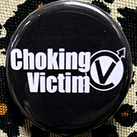 Choking Victim- Logo pin (pin-C660)