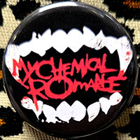 My Chemical Romance- Teeth pin (pin-C664)