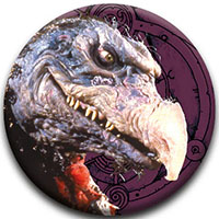Dark Crystal- Skeksi Face pin (pinX584)