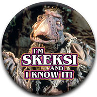 Dark Crystal- Skeksi pin (pinX581)