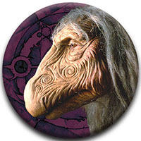 Dark Crystal- Mystic Faces pin (pinX583)