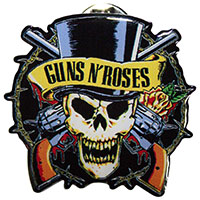 Guns N Roses- Skull enamel pin (MP469) 