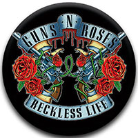 Guns N Roses- Reckless Life pin (pinX576)
