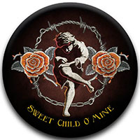 Guns N Roses- Sweet Child O Mine Life pin (pinX577)