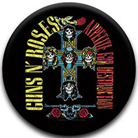 Guns N Roses- Appetite For Destruction pin (pinX568)