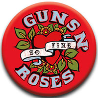 Guns N Roses- So Fine pin (pinX572)