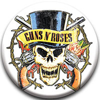 Guns N Roses- Skull pin (pinX574)