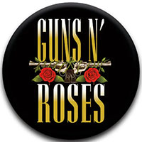 Guns N Roses- Logo pin (pinX575)