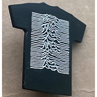 Joy Division Tee Enamel Pin by Ian Curtis Is Hungry (MP174)