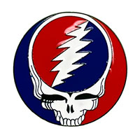 Grateful Dead- Steal Your Face Enamel Pin (mp302)