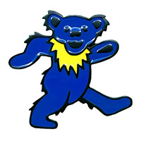 Grateful Dead- Bear Enamel Pin (mp304)