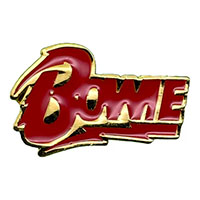 David Bowie- Logo Enamel Pin (mp312)