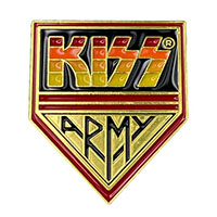 Kiss- Kiss Army Enamel Pin (mp314)