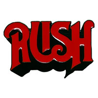 Rush- Logo Enamel Pin (mp320)