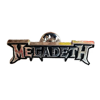 Megadeth- Logo Enamel Pin (mp392)