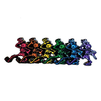 Grateful Dead- Skeletons Enamel Pin (mp399)
