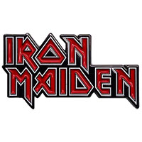 Iron Maiden- Logo Enamel Pin (mp325)
