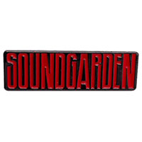Soundgarden- Logo Enamel Pin (mp330)