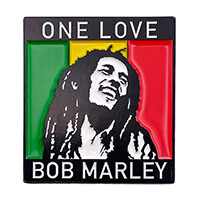 Bob Marley- One Love Enamel Pin (mp333)