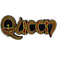 Queen- Logo Enamel Pin (mp336)