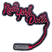 New York Dolls- Lipstick Enamel Pin (mp459)