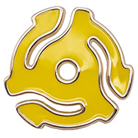 45RPM Insert Enamel Pin (mp340)