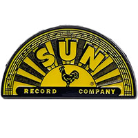 Sun Records- Logo Enamel Pin (mp341)