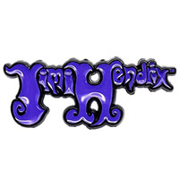 Jimi Hendrix- Logo Enamel Pin (mp345)