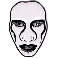 Marilyn Manson- Face Enamel Pin (mp347)