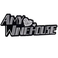 Amy Winehouse- Logo Enamel Pin (mp349)