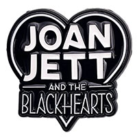 Joan Jett And The Blackhearts- Logo Enamel Pin (MP276)