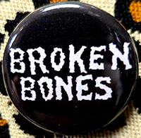 Broken Bones- Logo Pin (pinZ143)