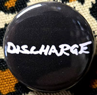 Discharge- Logo Pin (pinZ147)