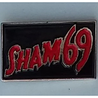 Sham 69- Logo Enamel Pin (mp269)