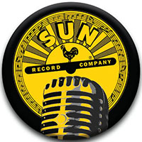 Sun Records- Microphone Pin (pinX556)