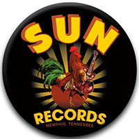 Sun Records- Guitar Rooster Pin (pinX558)