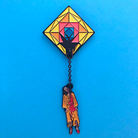 Suspiria Deluxe Enamel Pin Set by Mood Poison  (MP289)