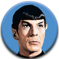 Star Trek-Spock pin (pinX591)